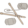 Knitting icon-96px