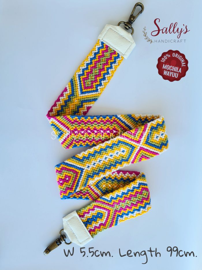 Wayuu con Cuero OFL111 - Image 3