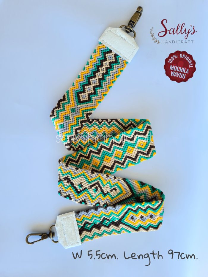 Wayuu con Cuero OFL111 - Image 4