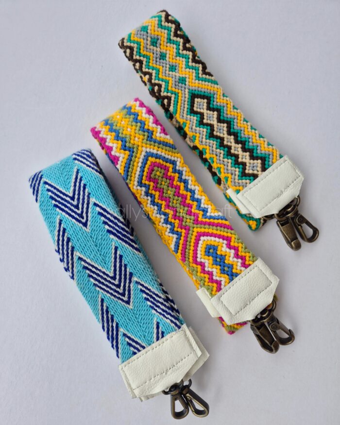 Wayuu con Cuero OFL111 - Image 7
