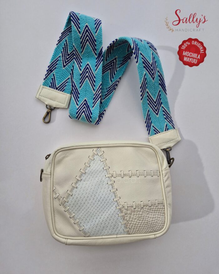 Wayuu con Cuero OFL111 - Image 8