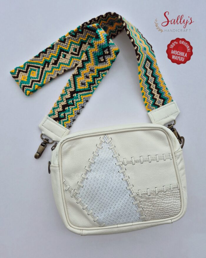 Wayuu con Cuero OFL111 - Image 9