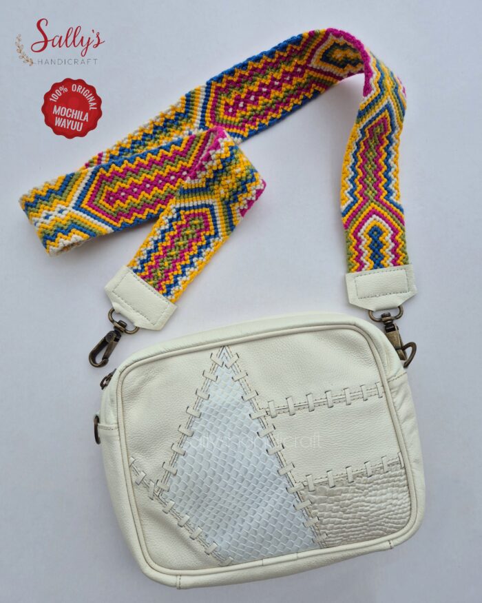 Wayuu con Cuero OFL111 - Image 10