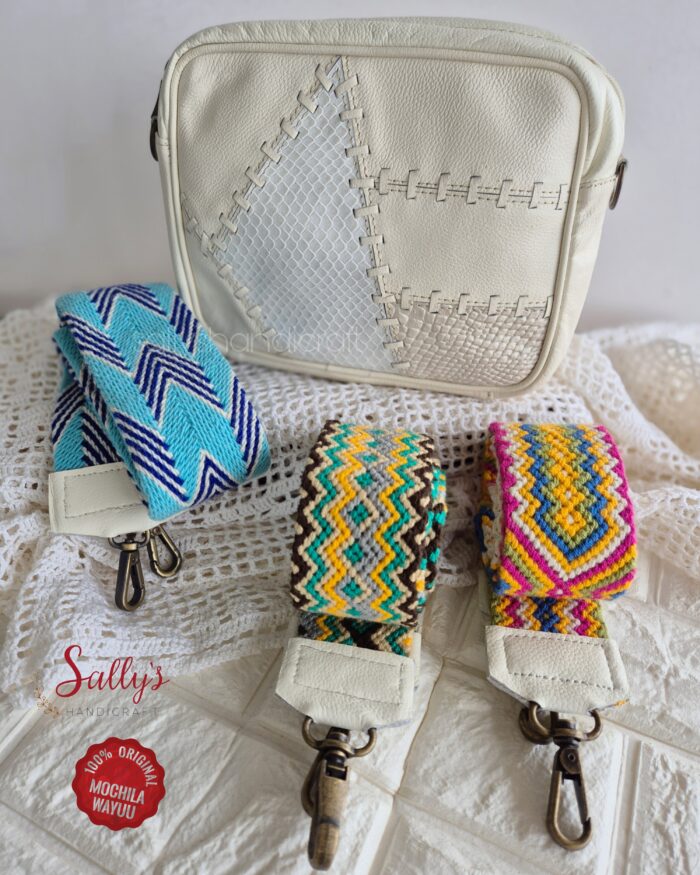 Wayuu con Cuero OFL111 - Image 6