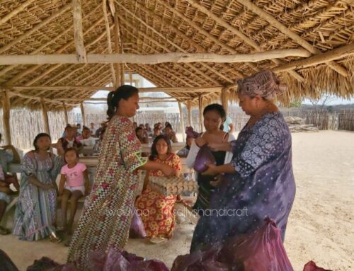 Original Wayuu bag from La Guajira. (English and Thai subtitles)