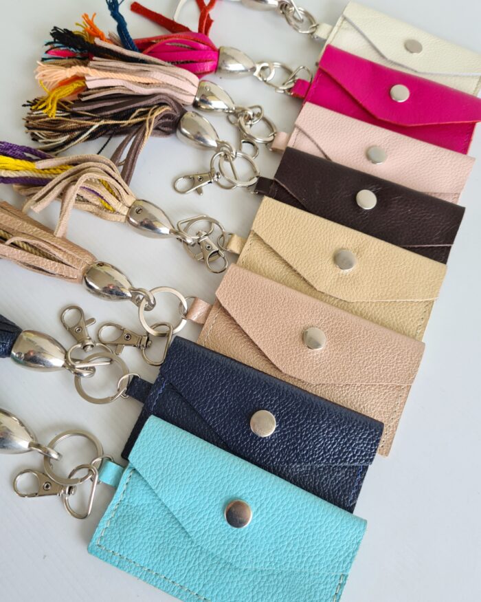 Leather Coins/Keys Purse - Image 3