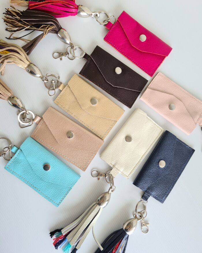 Leather Coins/Keys Purse - Image 2