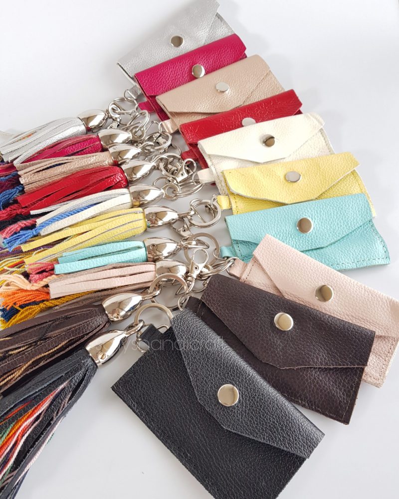 Leather Coins/Keys Purse