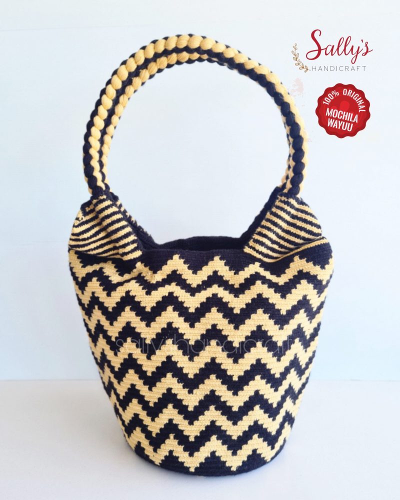 Tote Zigzag Dark
