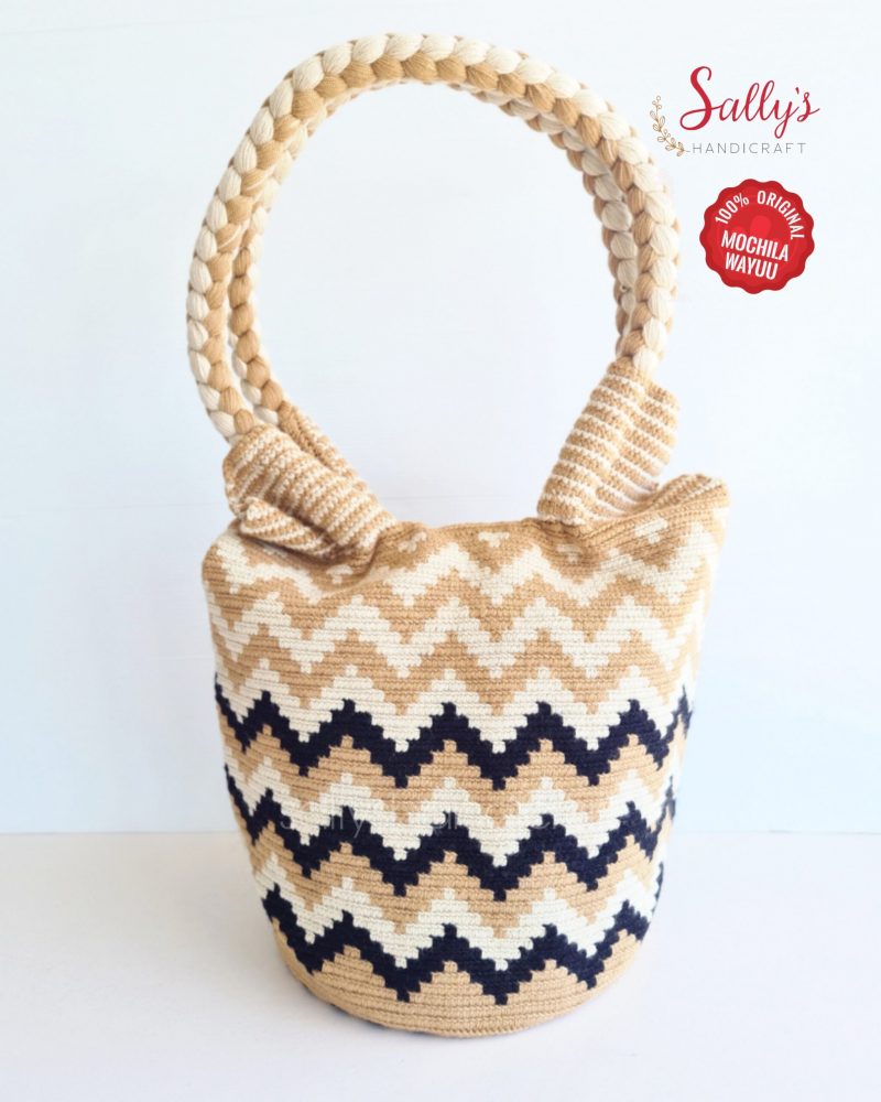Tote Zigzag Light