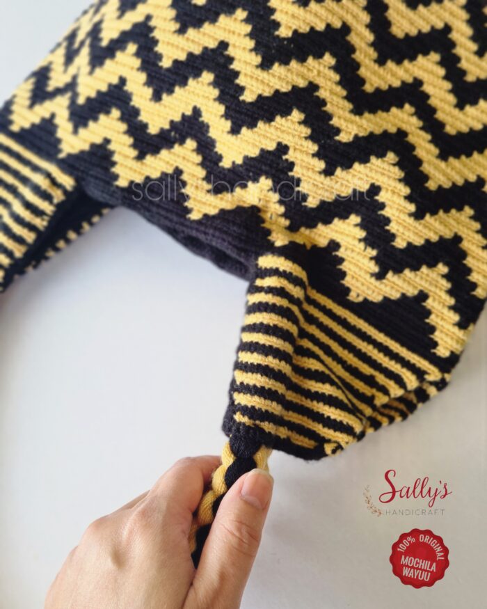 Tote Zigzag Dark - Image 3