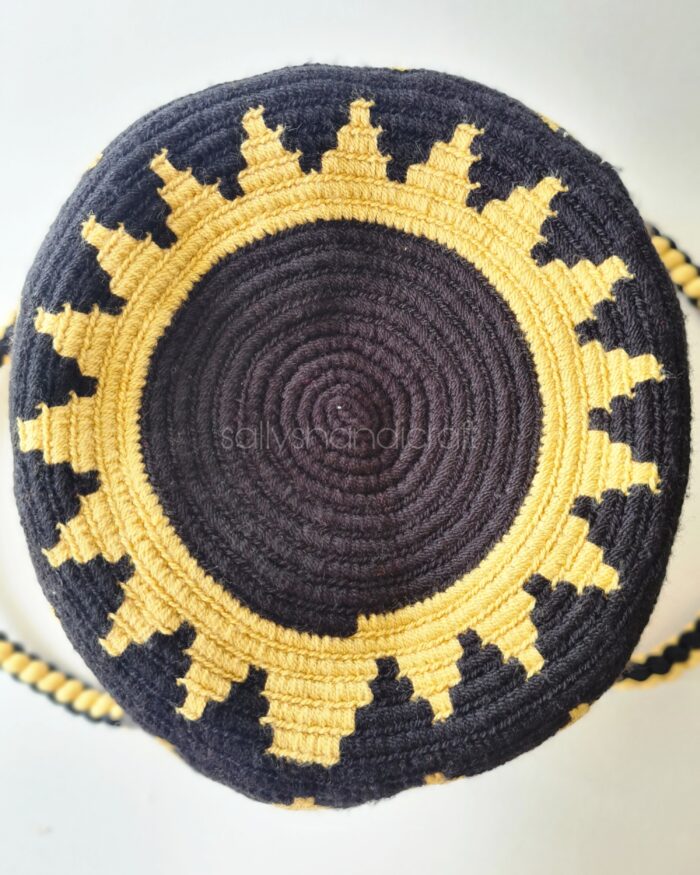 Tote Zigzag Dark - Image 4