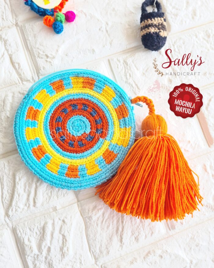 Round Coin Bag No.13