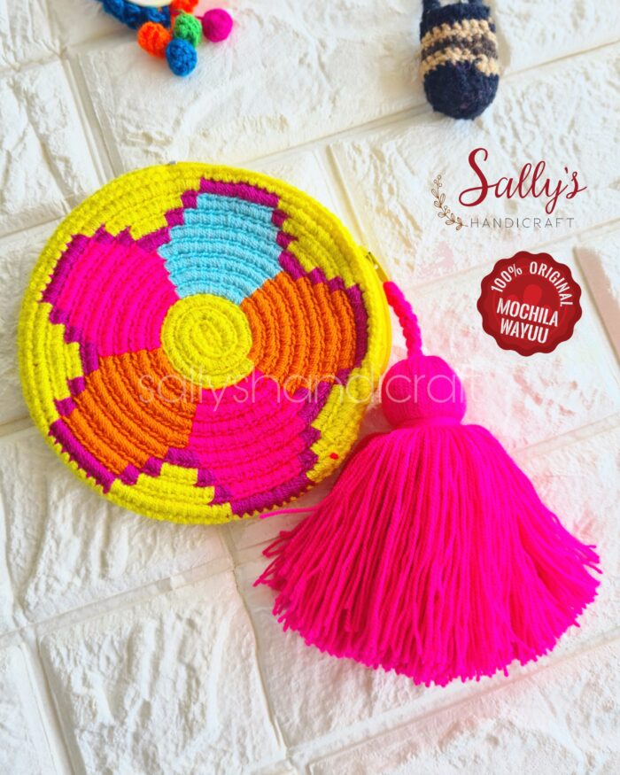 Round Coin Bag No.10
