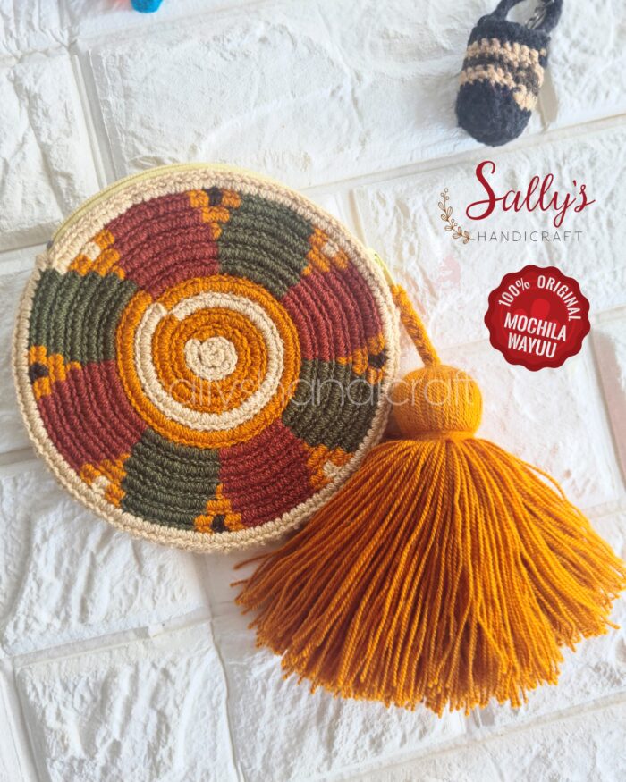 Round Coin Bag No.11