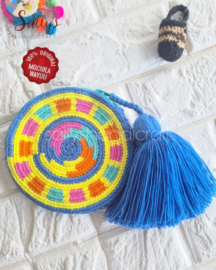 Round Coin Bag No.12