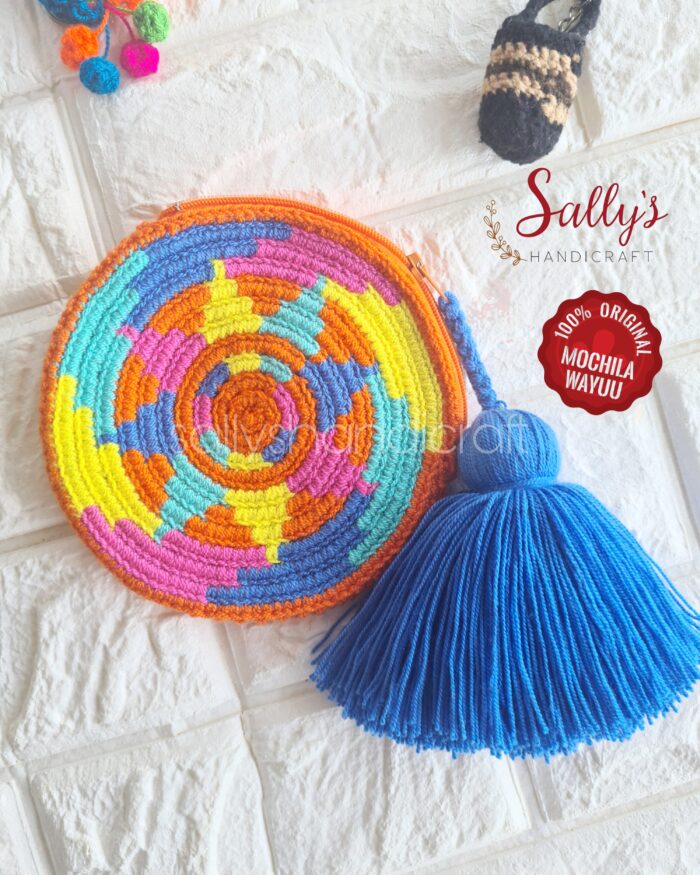 Round Coin Bag No.9