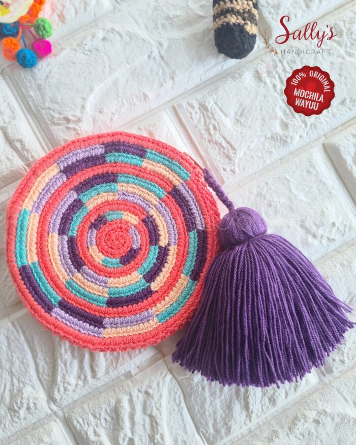 Round Coin Bag No.8