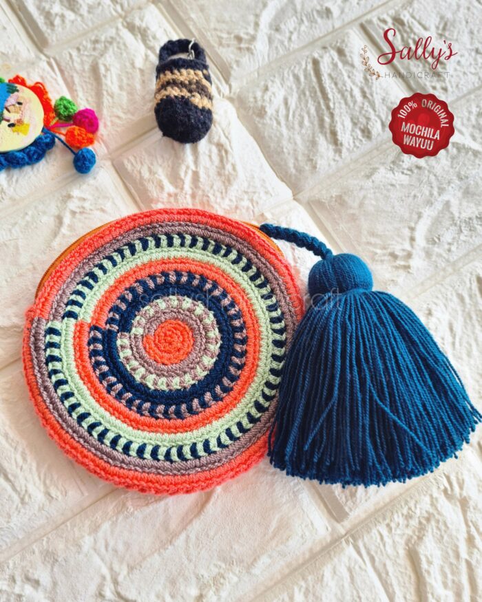 Round Coin Bag No.7