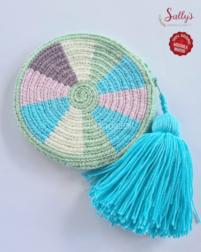 Round Coin Bag No.6