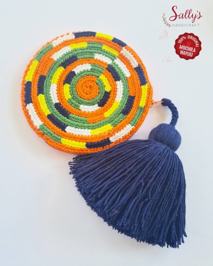 Round Coin Bag No.4
