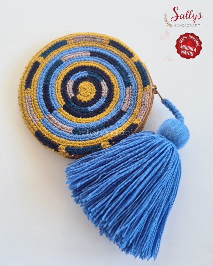 Round Coin Bag No.1
