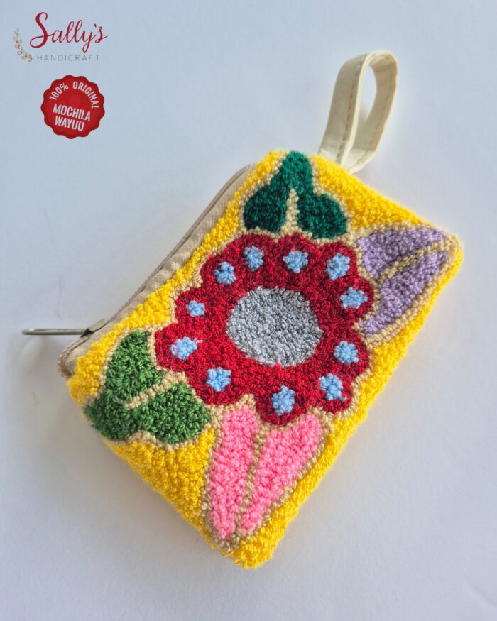 Embroidered Coin Bag No.1