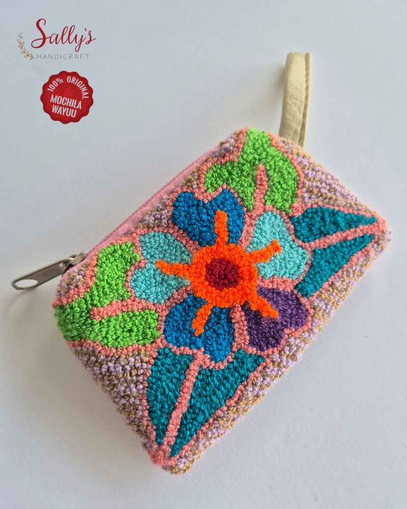 Embroidered Coin Bag No.2