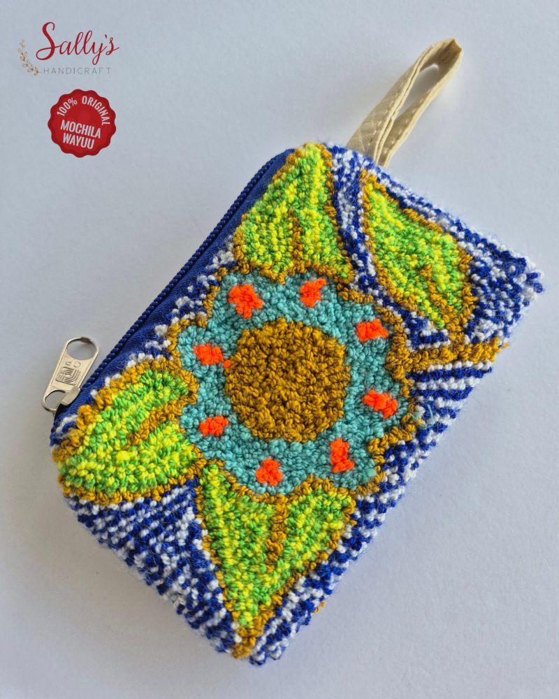 Embroidered Coin Bag No.3