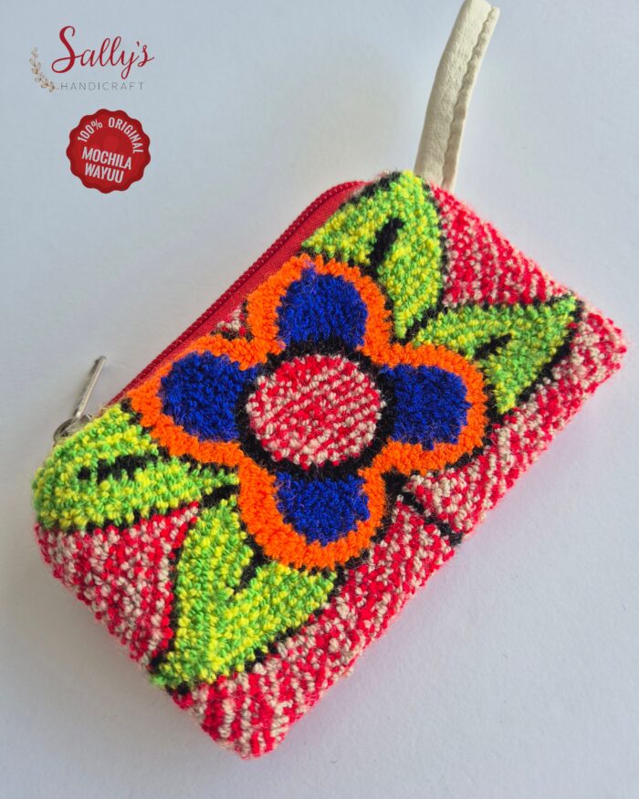 Embroidered Coin Bag No.4