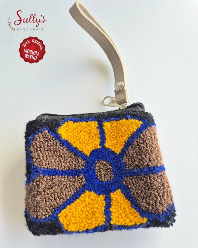 Embroidered Coin Bag No.5