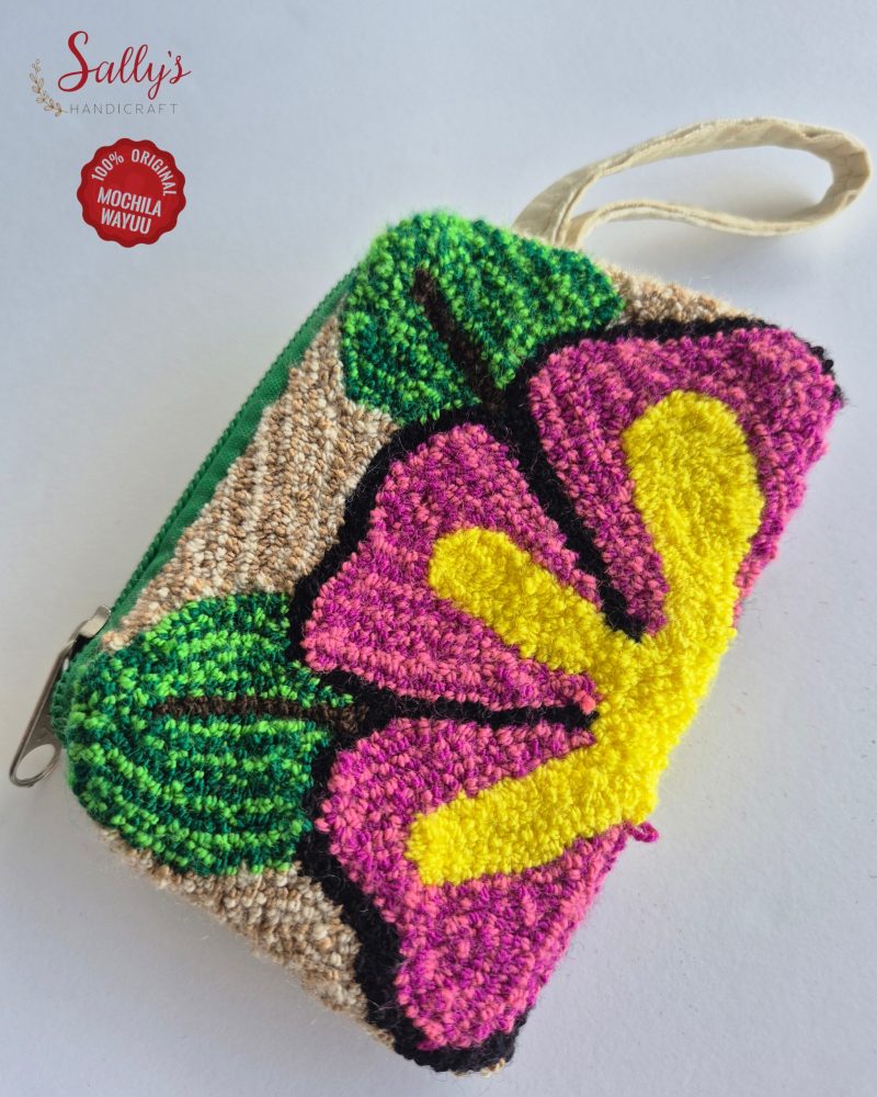 Embroidered Coin Bag No.6