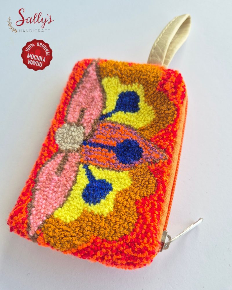 Embroidered Coin Bag No.7